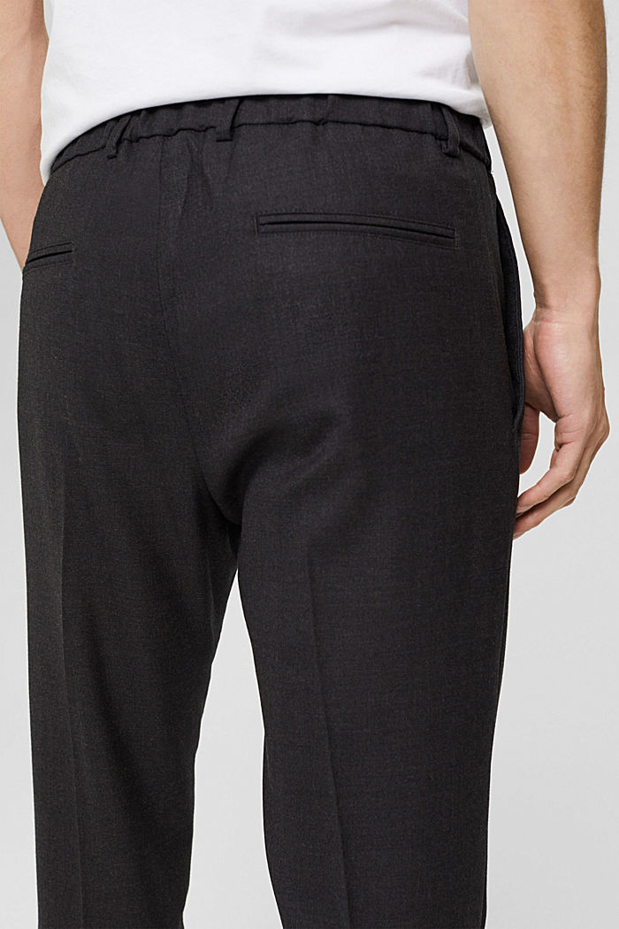 Pants woven Fashion Fit, ANTHRACITE, detail image number 5