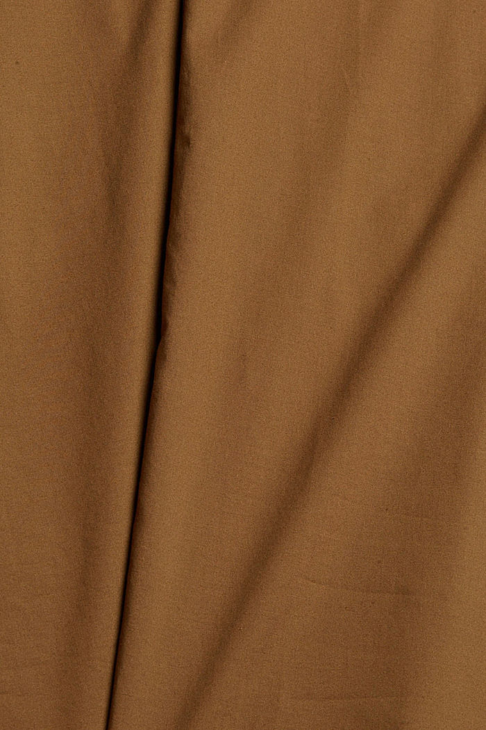 En matière recyclée : chemise en coton mélangé, BARK, detail image number 4