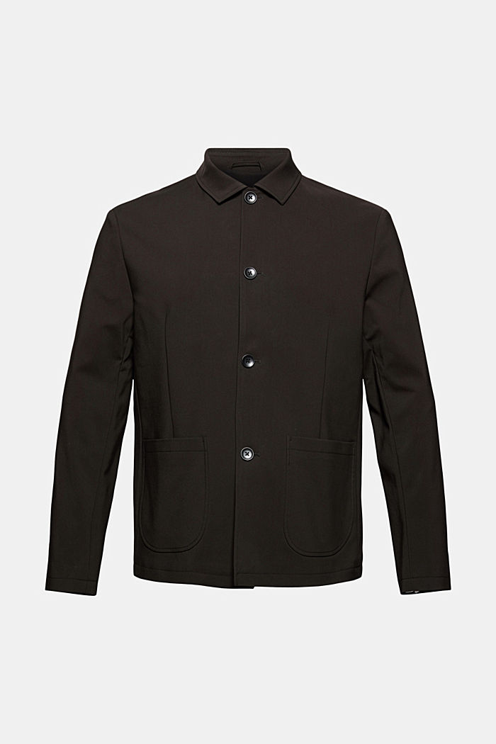 TECH SUIT blazer made of blended organic cotton
