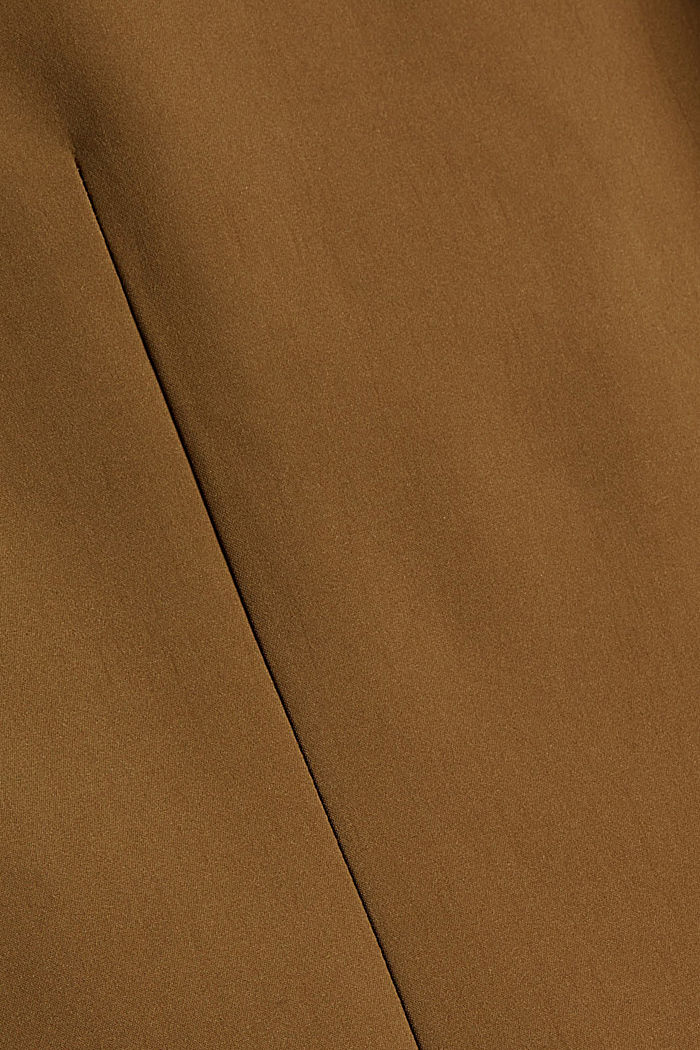 TECH SUIT takki luomupuuvillasekoitetta, BARK, detail image number 4