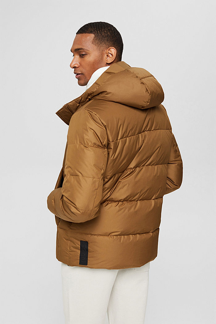 Reciclada: chaqueta acolchada con plumón, BARK, detail image number 3