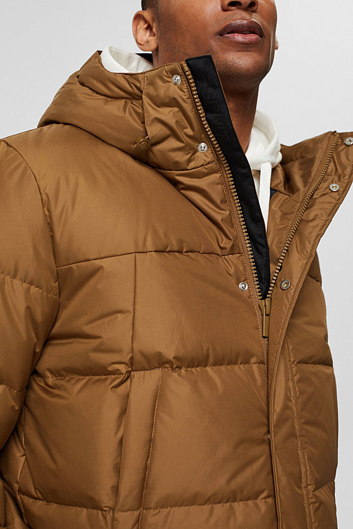 Reciclada: chaqueta acolchada con plumón, BARK, detail image number 2