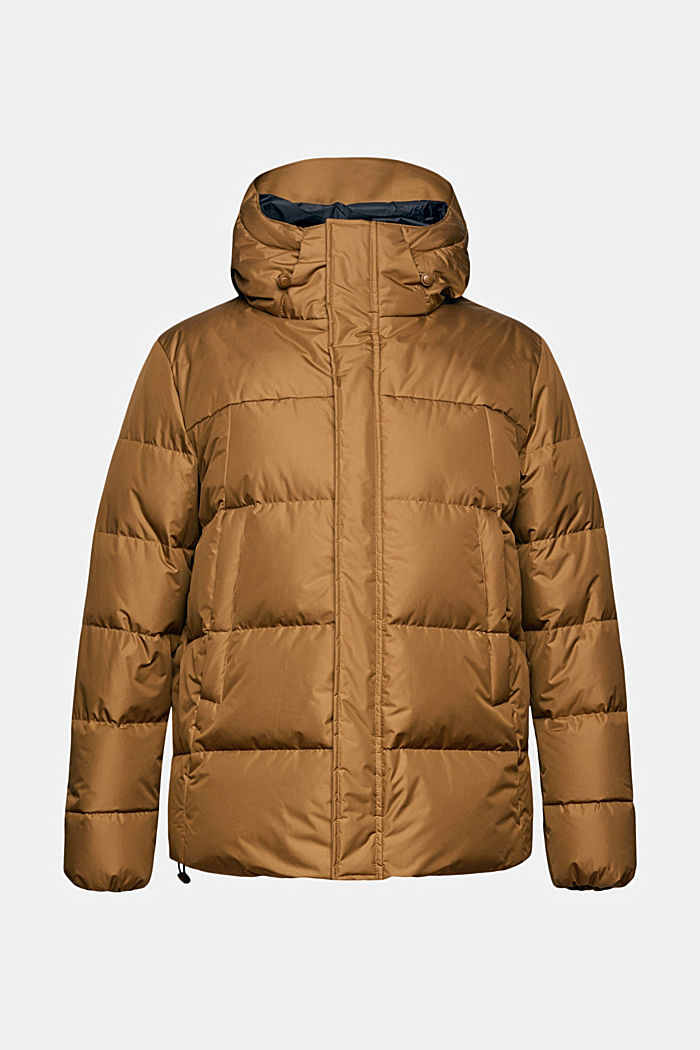 Reciclada: chaqueta acolchada con plumón, BARK, detail image number 6