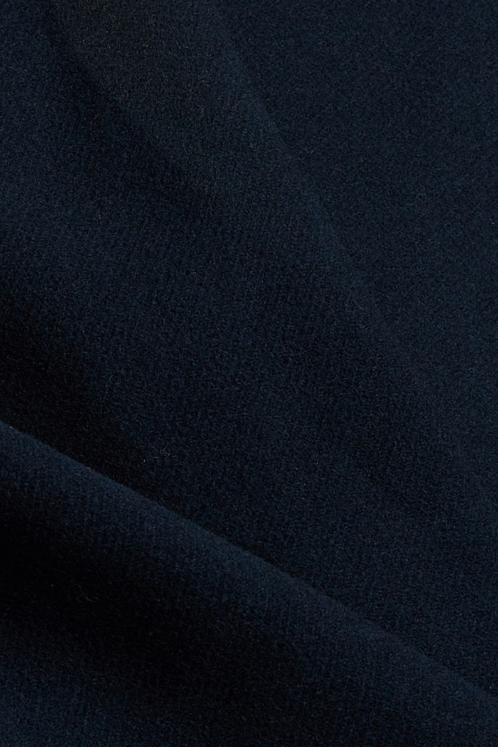 Coats woven, PETROL BLUE, detail image number 5
