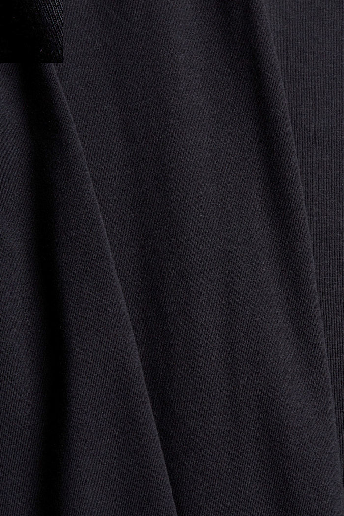 Jersey longsleeve met COOLMAX®, BLACK, detail image number 4