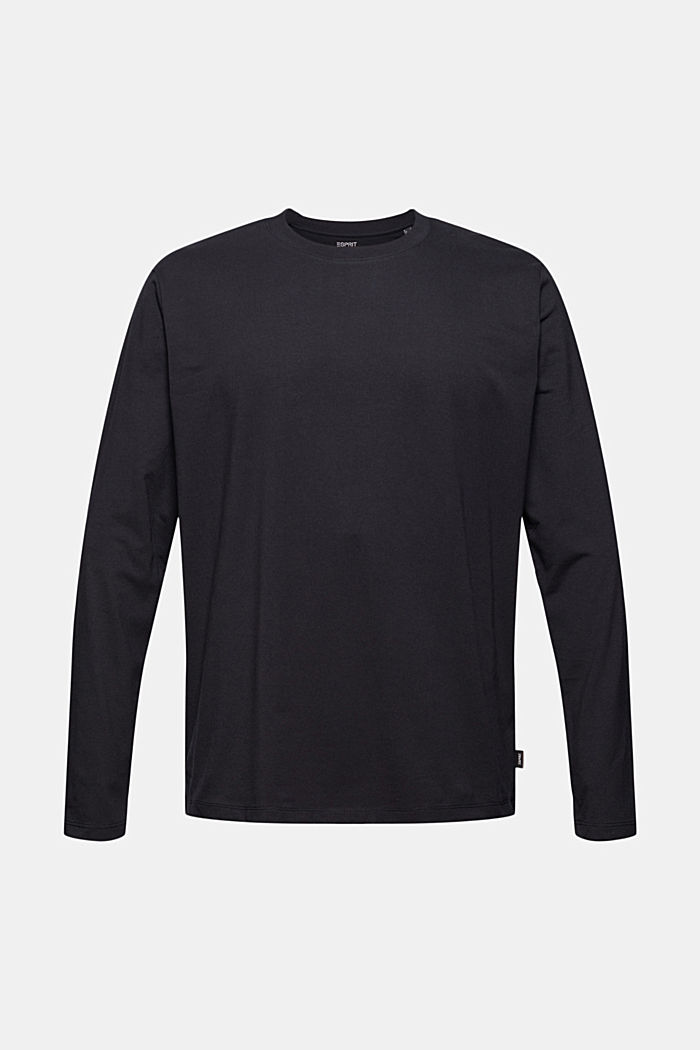 Jersey long sleeve top with COOLMAX®
