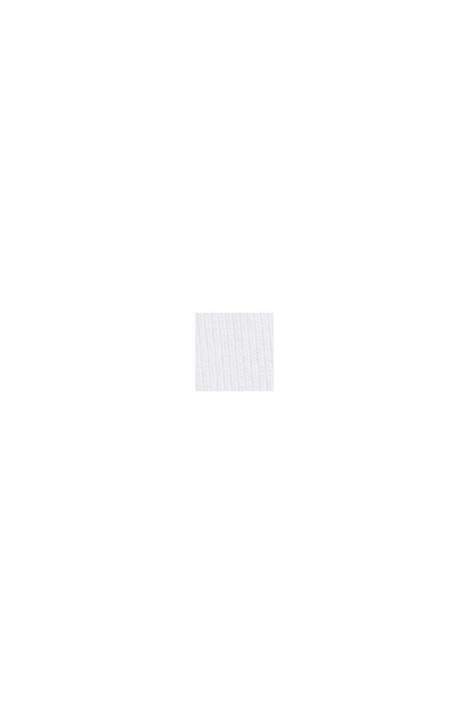 Maglia a maniche lunghe in jersey con COOLMAX®, WHITE, swatch