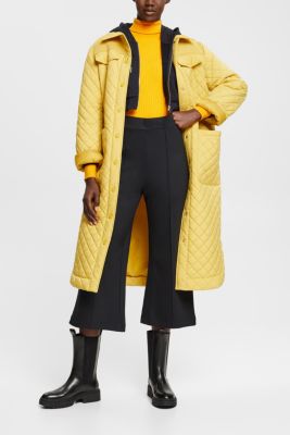 High-rise jersey culottes, BLACK, detail-asia image number 1