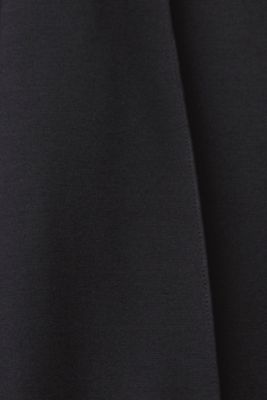 High-rise jersey culottes, BLACK, detail-asia image number 5
