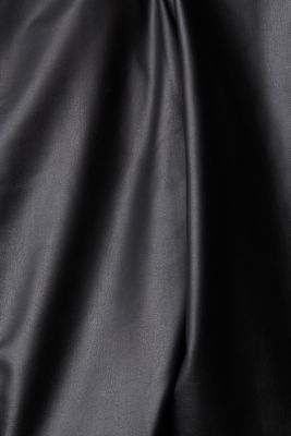 High-rise faux leather leggings, BLACK, detail-asia image number 5