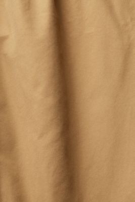 Balloon fit trousers with elasticated hem, KHAKI BEIGE, detail-asia image number 6
