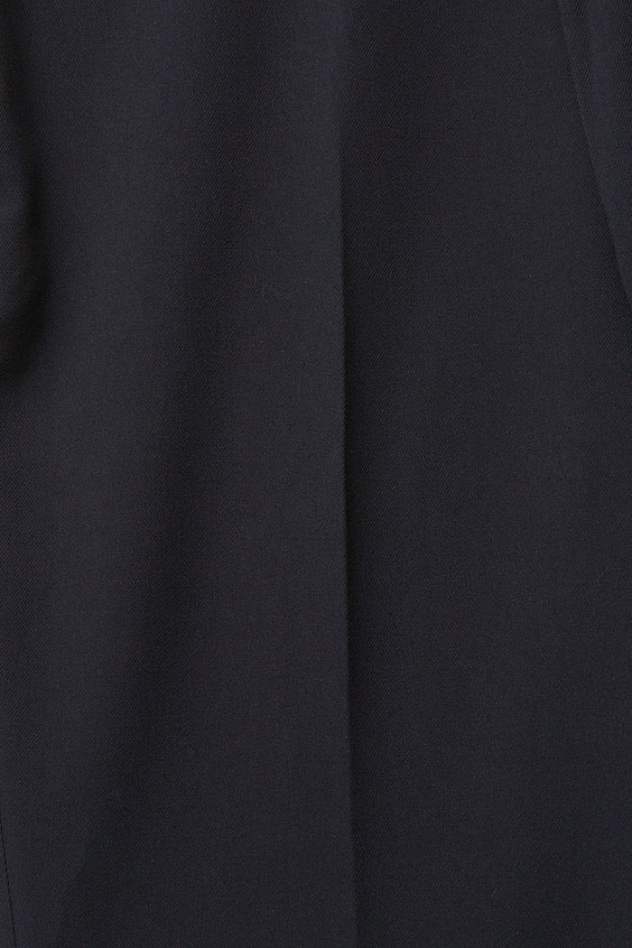 九分微喇叭褲, 黑色, detail-asia image number 5