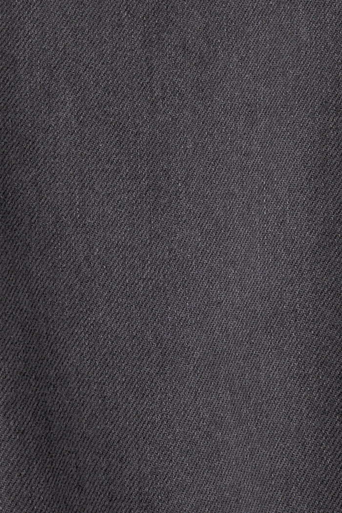 寬鬆牛仔褲, BLACK MEDIUM WASHED, detail-asia image number 5