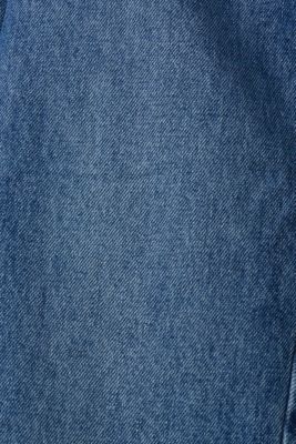 Mid-rise cropped flared stretch jeans, BLUE MEDIUM WASHED, detail-asia image number 6