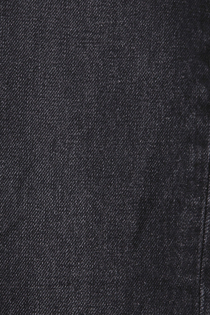 西部靴型牛仔褲, GREY DARK WASHED, detail-asia image number 6