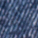 High-rise straight leg jeans, BLUE DARK WASHED, swatch