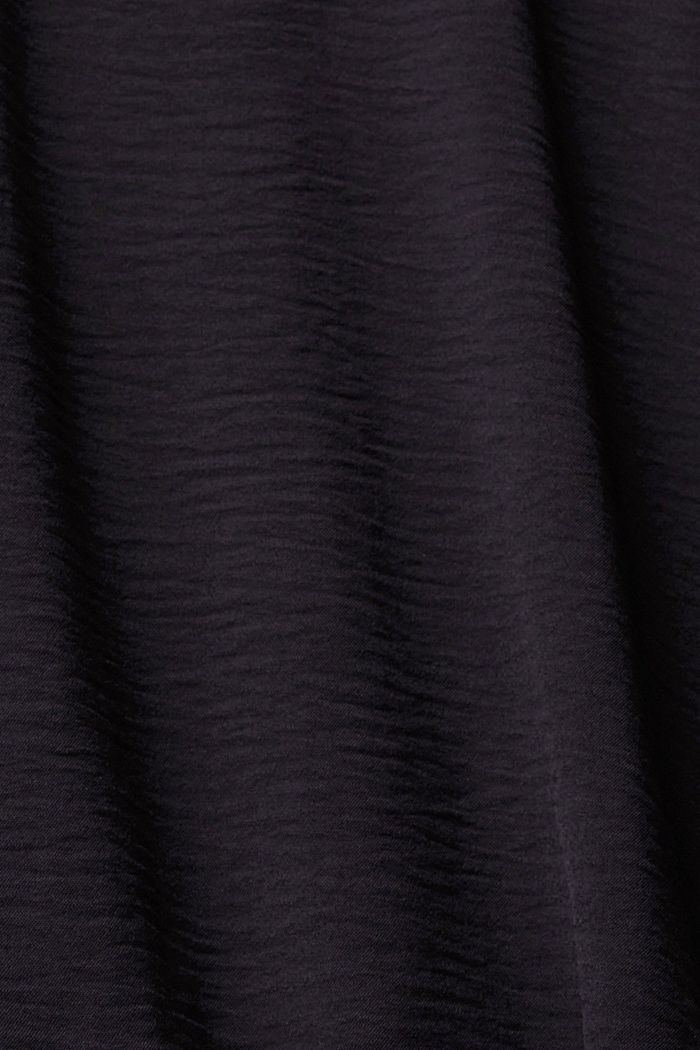 절개가 있는 미니 드레스, BLACK, detail-asia image number 4