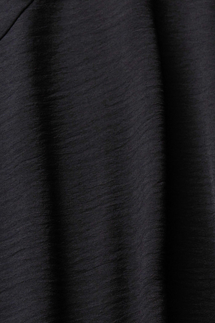 Blouse with cut-out, BLACK, detail-asia image number 6