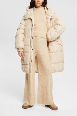 Cropped cable jumper with alpaca, SAND, detail-asia image number 1