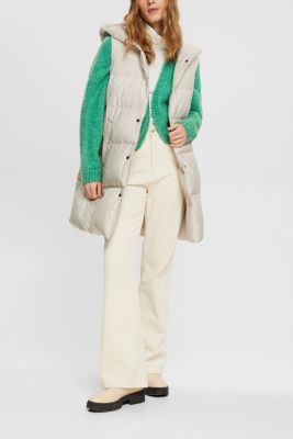 Cropped wool blend cardigan, LIGHT GREEN, detail-asia image number 1