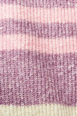 Striped roll neck jumper, ICE, detail-asia image number 4