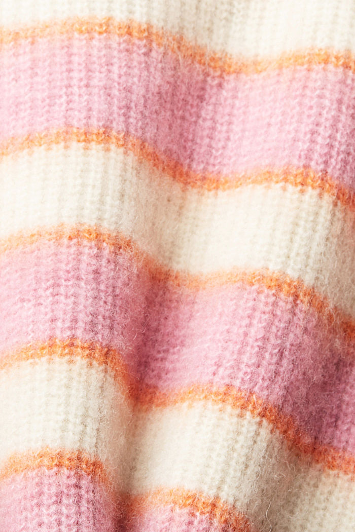 Striped wool blend jumper, ICE, detail-asia image number 5