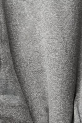 Fleece-lined zip hoody, MEDIUM GREY, detail-asia image number 5