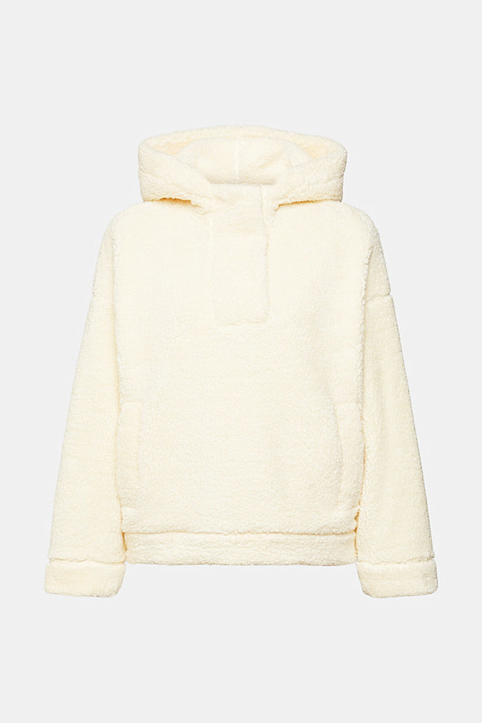 Teddy borg hoodie, ICE, detail-asia image number 7
