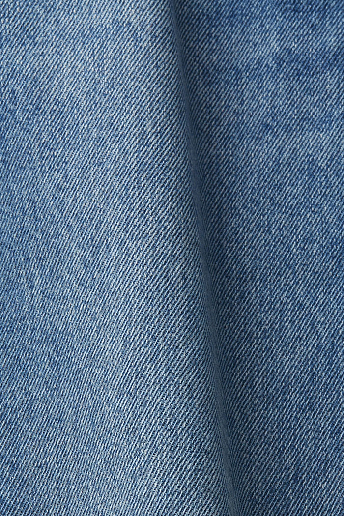 Straight fit jeans, BLUE MEDIUM WASHED, detail-asia image number 5