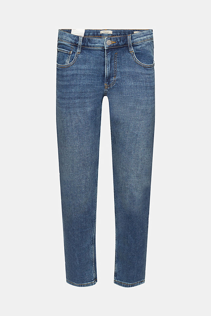 Brushback jeans, BLUE MEDIUM WASHED, detail-asia image number 6