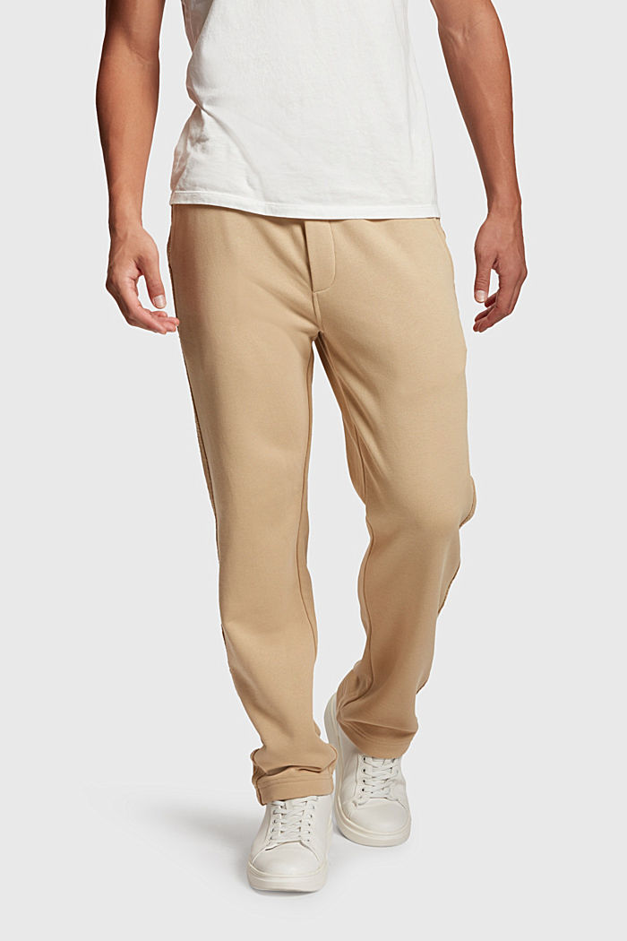 Tapered fit joggers, SAND, detail-asia image number 0