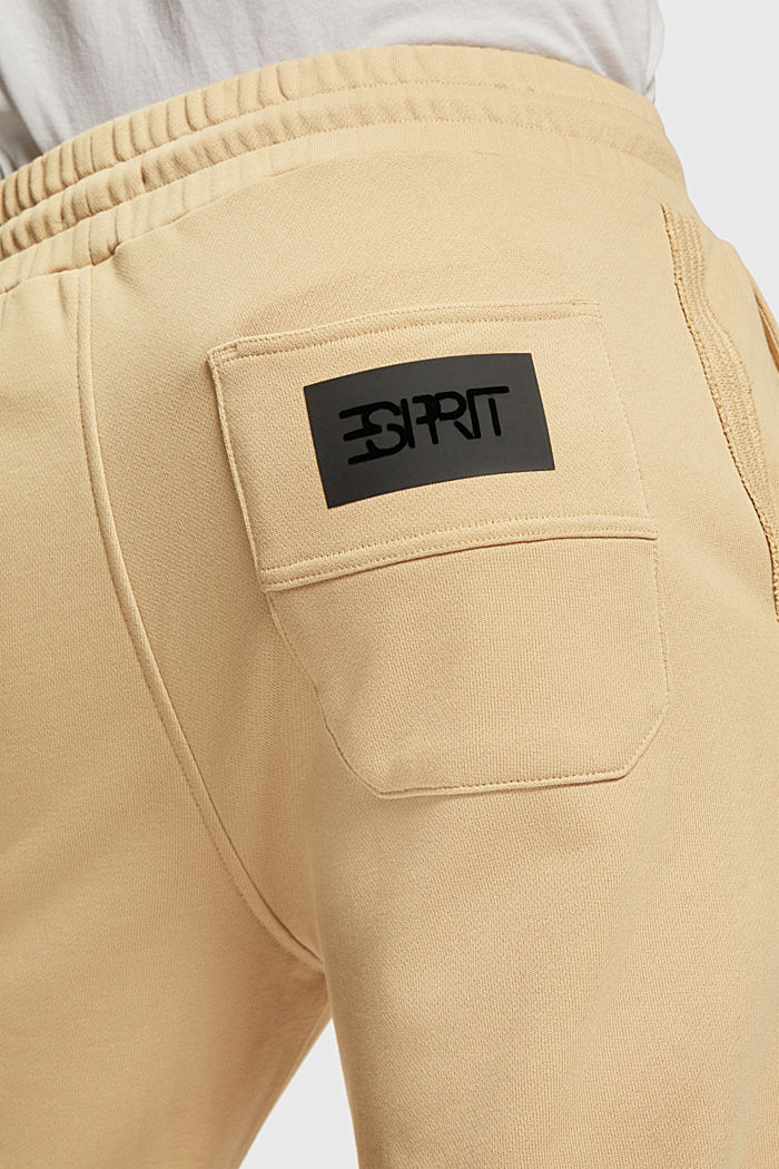 Tapered fit joggers, SAND, detail-asia image number 3