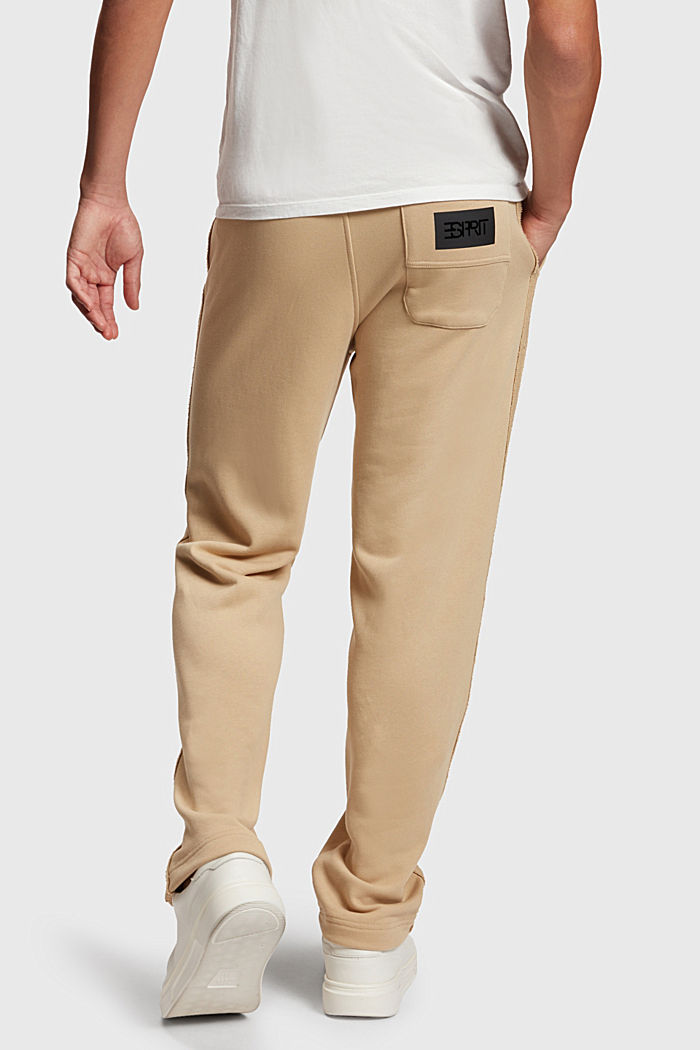 Tapered fit joggers, SAND, detail-asia image number 1