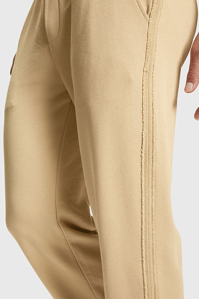 Tapered fit joggers, SAND, detail-asia image number 2