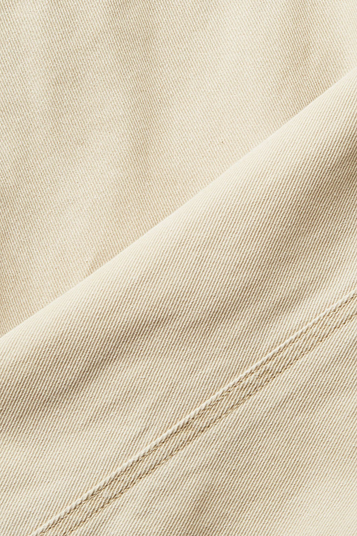 Heavy cotton straight fit chinos, SAND, detail-asia image number 5