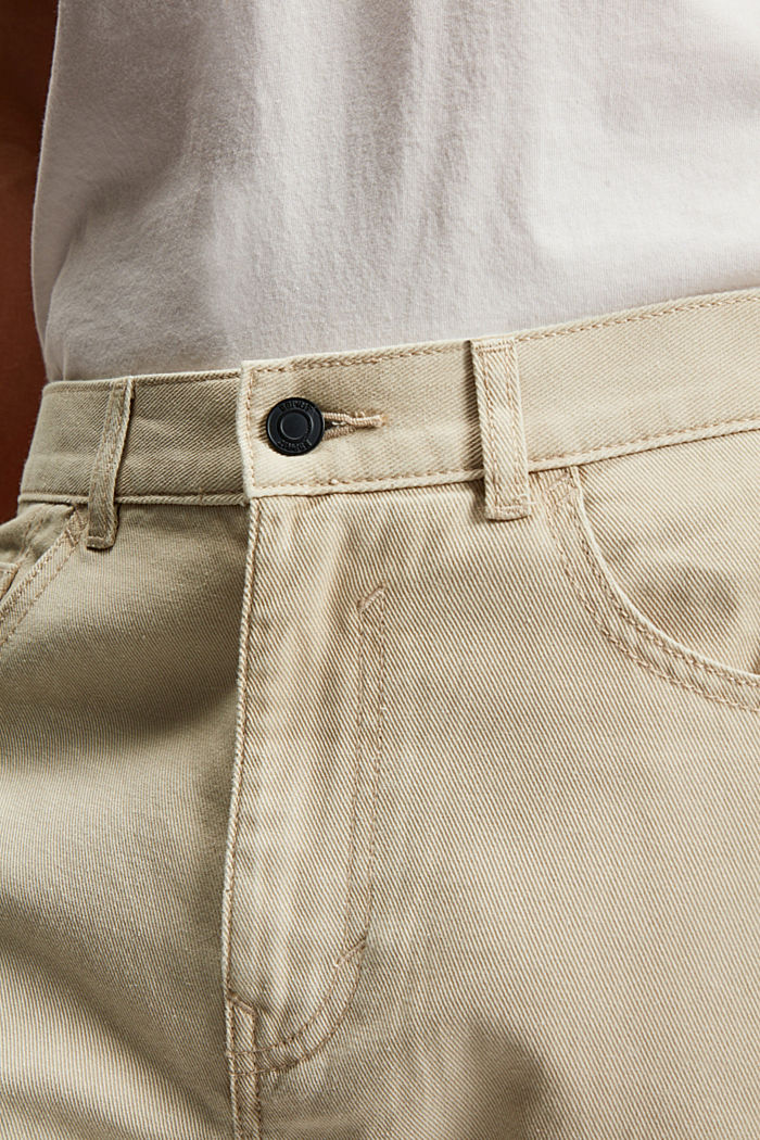 Straight fit carpenter chinos, SAND, detail-asia image number 2