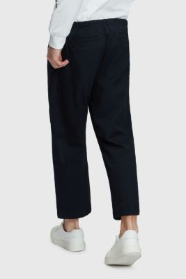 Pants woven, 黑色, detail-asia image number 1