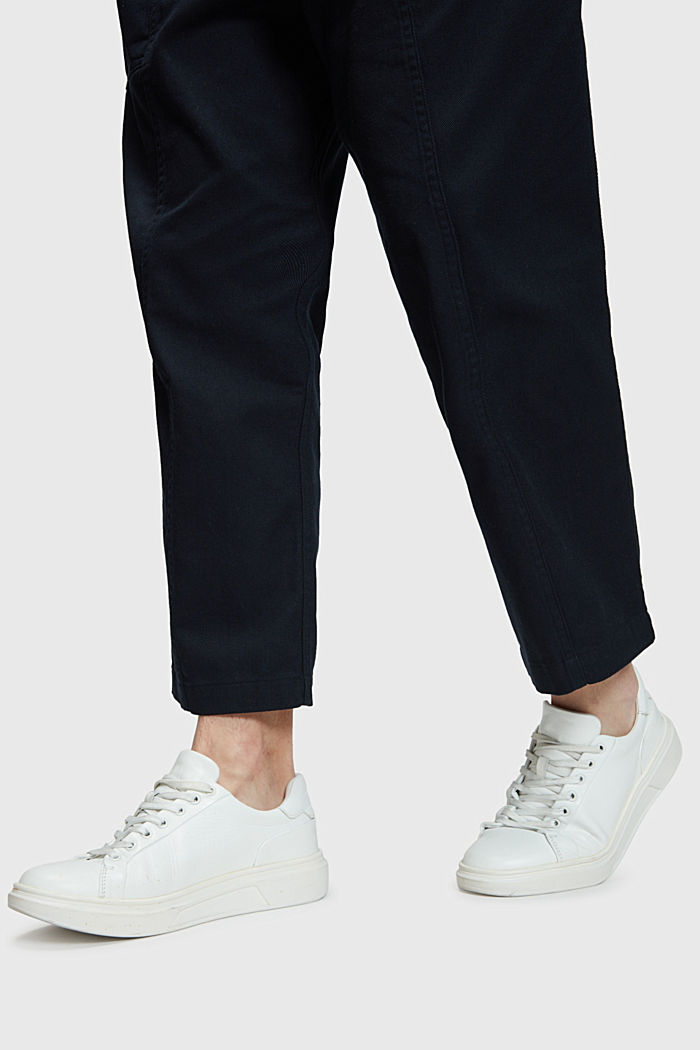Woven cargo pants, BLACK, detail-asia image number 2