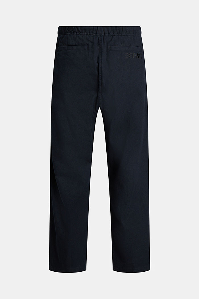 Woven cargo pants, BLACK, detail-asia image number 5