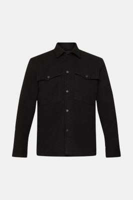 폴라 플리스 트러커 재킷, BLACK, detail-asia image number 6