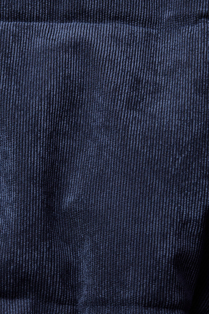Corduroy puffer jacket, NAVY, detail-asia image number 4