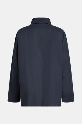 Shop the Latest in Men's Fashion Linen blend shacket with zipper