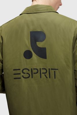 Blouson jacket, OLIVE, detail-asia image number 3