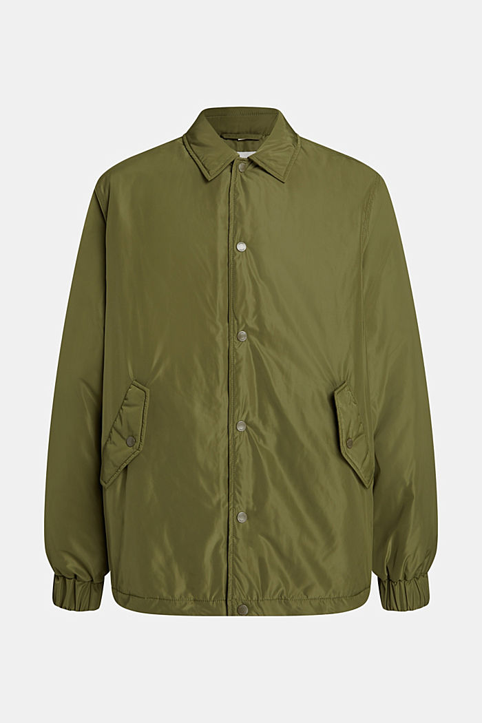 Blouson jacket, OLIVE, detail-asia image number 4