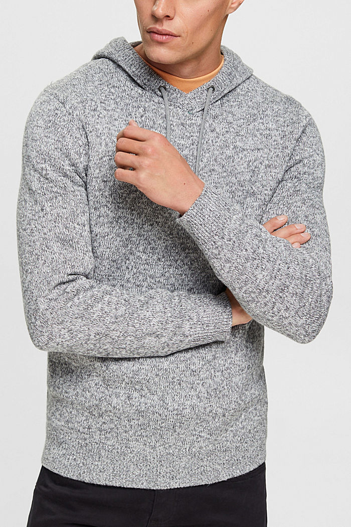 Sweaters Regular Fit, MEDIUM GREY, detail-asia image number 0