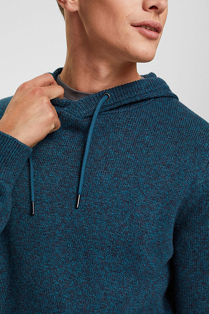Sweaters Regular Fit, DARK TURQUOISE, detail-asia image number 2