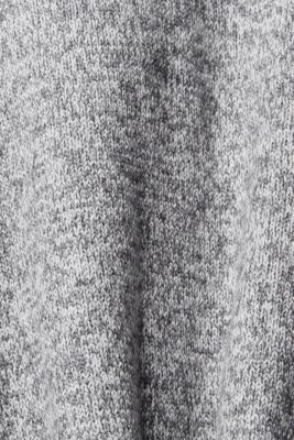 버튼이 달린 니트 카디건, MEDIUM GREY, detail-asia image number 4
