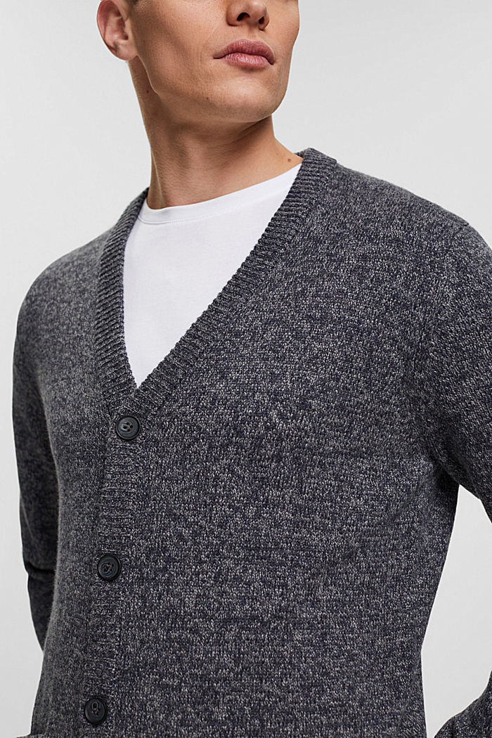 Sweaters Regular Fit, NAVY, detail-asia image number 2