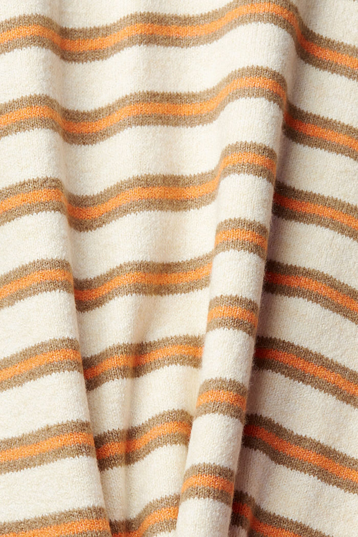Striped knitted jumper, ICE, detail-asia image number 4