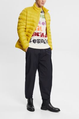 Wool blend jumper with colourful logo intarsia, OFF WHITE, detail-asia image number 2